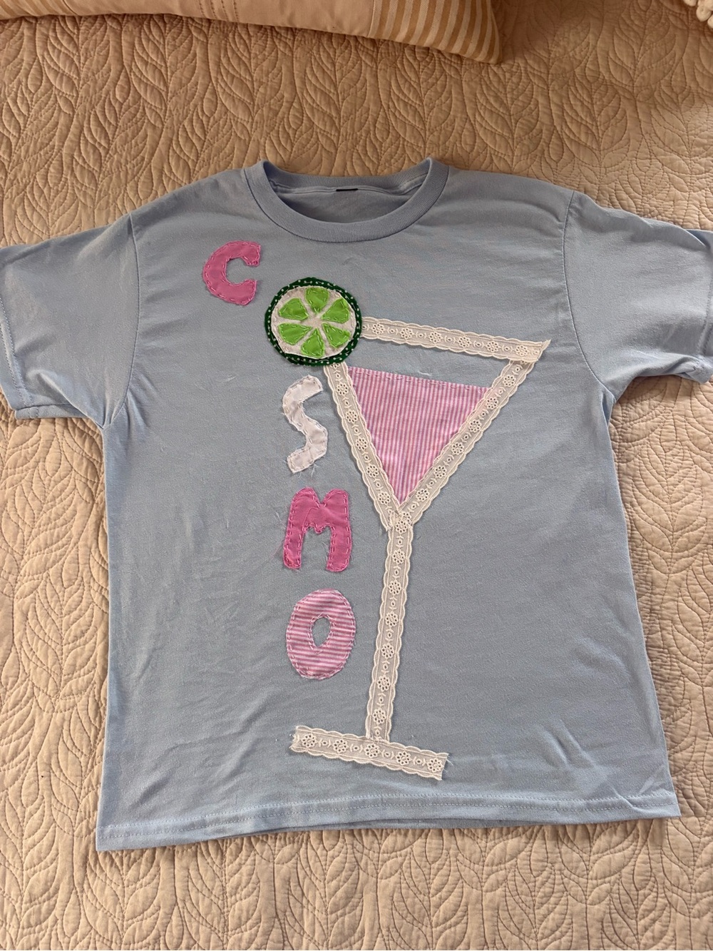 Hand Sewn Cosmo Tshirt